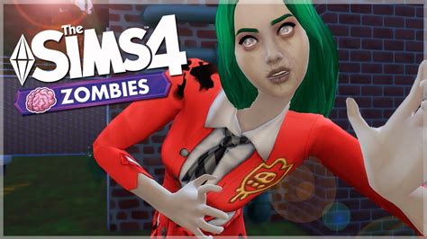 Zombies En Los Sims 4 Llega El Apocalipsis Zombie 🧠🧟 Youtube