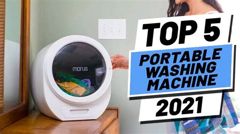 Top 5 Best Portable Washing Machines Of 2021 Youtube