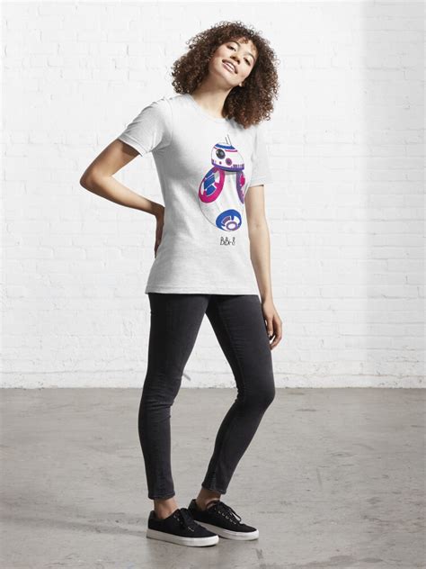 Bibi 8 T Shirt For Sale By Runawaymarbles Redbubble Robots T