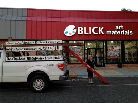 Thanks To Blick Art Materials For Donating A Werner Ladder To Rise Together Allentown Werner