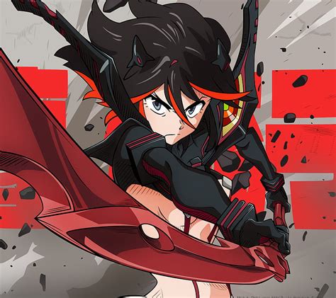 Matoi Ryuuko Anime Kill La Senketsu HD Wallpaper Peakpx