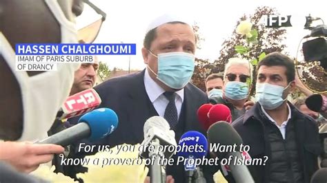 French Imam Pays Tribute To Teacher Slain In Gruesome Beheading