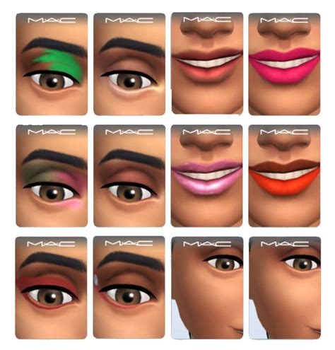 Mod The Sims Makeup 4 Kids Infant Child Ea Edition