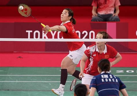 Chinese Shuttlers Advance To Womens Doubles Singles Finals At Tokyo