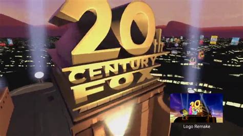 Logo Remake For 20th Century Fox 2010 Remake 1 Youtube
