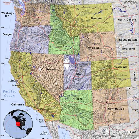 New Mexico Big Game Unit Map Maping Resources