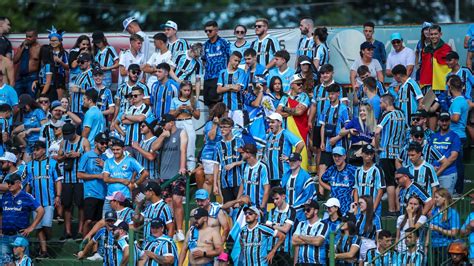 Ingressos para Grêmio x Ypiranga estão esgotados em 4 setores da Arena