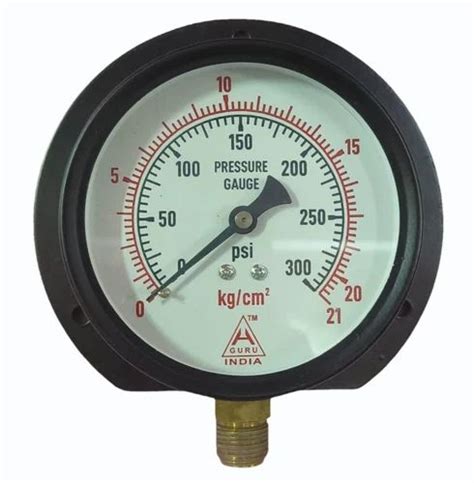 Mild Steel H Guru Pressure Gauges For Used In Transformer At Rs 250 In