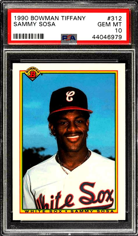 Check spelling or type a new query. Sammy Sosa Rookie Card - Checklist and Investment Outlook (Best 3 Cards)