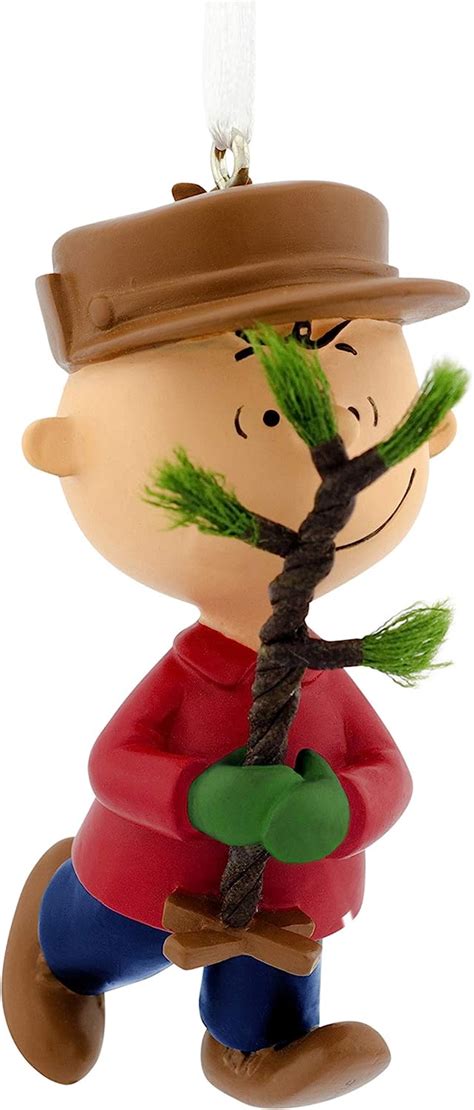 Hallmark Christmas Ornaments Peanuts Charlie Brown Christmas Tree