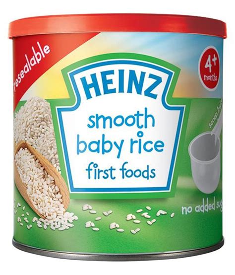 Heinz Baby Rice Infant Cereal For 12 Months 480 Gm Buy Heinz