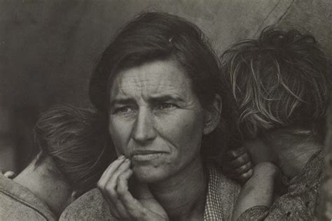 Dorothea Lange Words And Pictures Exhibition At Moma Museum Of Modern