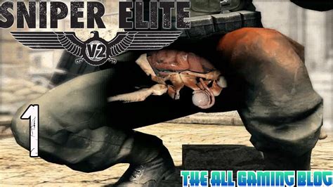 Balls Shot Sniper Elite V2 Gameplaywalkthrough Part 1 Youtube