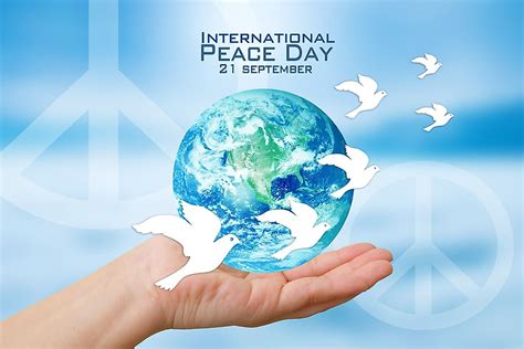 What And When Is The International Day Of Peace Worldatlas