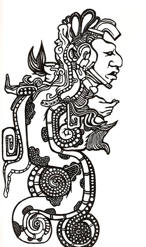 mayan art by mjx20 on deviantart