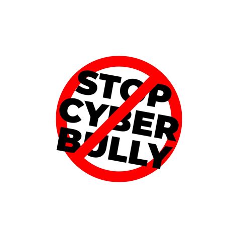 Stop Bullying Sign Social Media Bullying Cyber Bullying 2261989