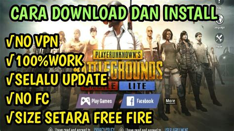 Meanwhile, the whole game will last for 10 minites in total with the support of exclusive unreal engine 4. Cara downlod dan install pubg mobile lite terbaru tanpa ...