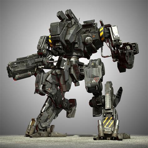 Mechaddiction Battle Robots Mech Robot Concept Art