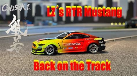 Onisiki Hannya With Adam LZ RTR Ford Mustang Back On The RC Drift