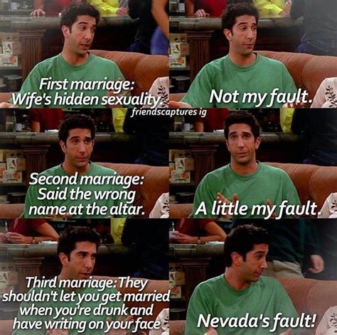 Pin By Abbey Bishop On Movies And Tv Shows Friends Tv Quotes Friends Tv Friend Jokes