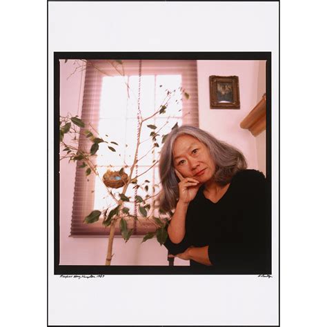 Maxine Hong Kingston Because Of Her Story