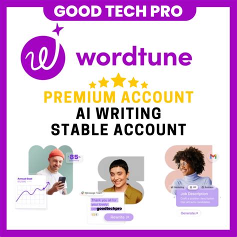 Wordtune Premium Writing Assistant Ai Writing Tool That Rewrites
