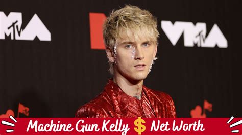 Machine Gun Kellys Net Worth How Much Does He Make In A Year