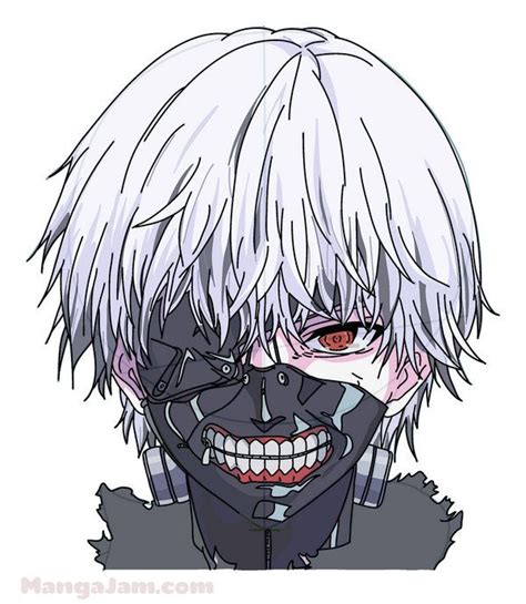Learn how to draw ken kaneki from tokyo ghoul. Pin on diy drawing