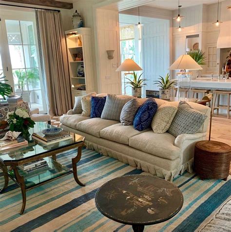 Southern Living Idea House 2019 | Southern living homes, Southern living rooms, Home living room