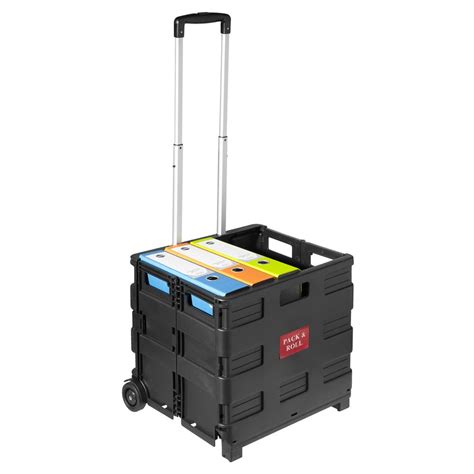 Pack And Roll Trolley Cart 35kg Ebay