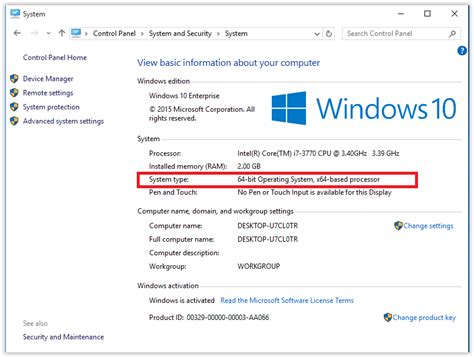 Windows 10 Determining 32 Bit Or 64 Bit Grok Knowledge Base