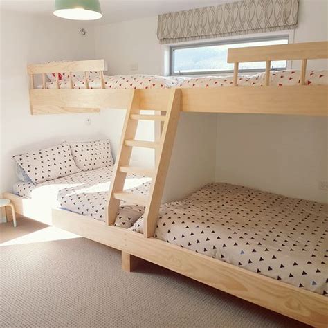 Our sleek erin bunk bed boasts double shelf storage and the added option to buy an underbed storage drawer for extra space. Erin and Jaron's cleverly recycled alpine retreat | Kids bedroom furniture, Cool kids bedrooms ...