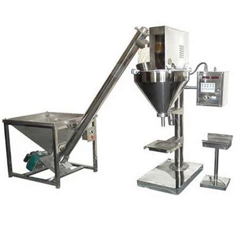 Aaps Semi Automatic Auger Filling Machine 2 Kw At Rs 200000 In Pune