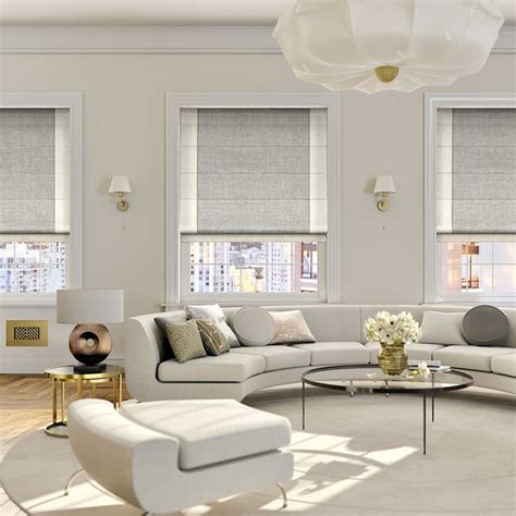 Living Room With Blinds Home Design Ideas