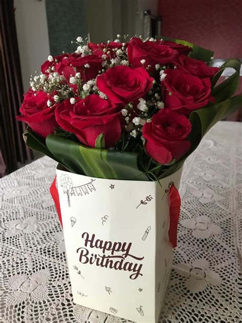 Get Images Roses Happy Birthday Flowers Pics