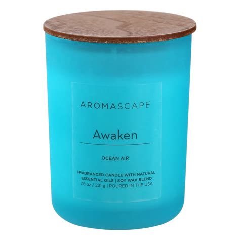 Chesapeake Bay Aromascape Awaken Ocean Air Scent Candle Shop Candles