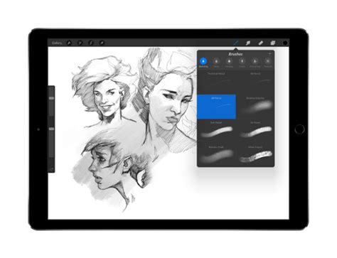 Apps Like Procreate For Ipad Canvas Bite