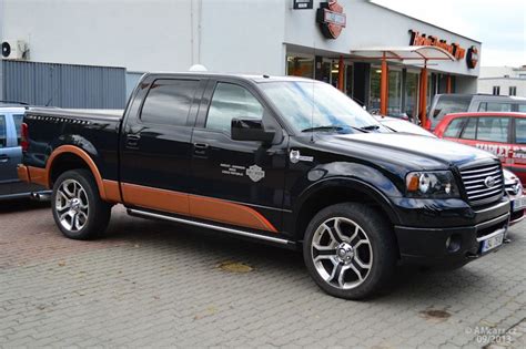 That's why pickup trucks and motorcycles are a perfect match. 2008 Ford F-150 Harley Davidson | Ford harley davidson ...