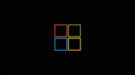 Microsoft Logo Desktop Background