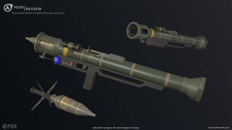 Rocket Propelled Grenade Launcher Image Peer Review Mod For Half Life