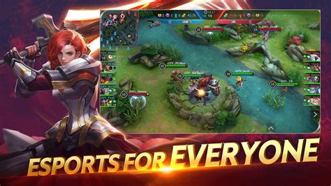 Arena of valor is a deep team strategy game coated with the moba paint. Arena of Valor - MMOGames.com