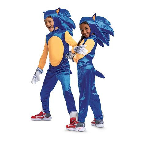 Sonic Prime Deluxe Kids Costume Screamers Costumes