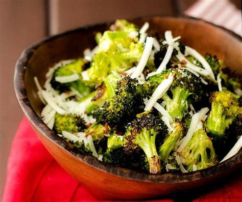 Garlic Roasted Broccoli Easy And Healthy Side Dish Flipboard