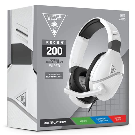 Acheter Turtle Beach Ear Force Recon Wired Gaming Headset White