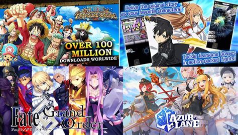 10 Best Anime Games Android That You Need Know
