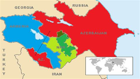 World News Why Azerbaijan Armenia Are On Edge Of Full Blown War