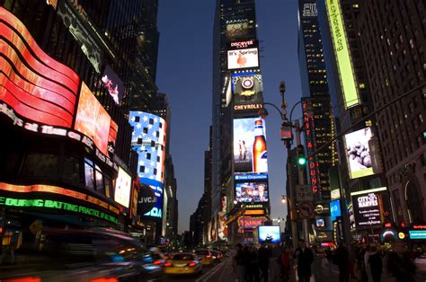 The city that never sleeps... | Times square, Night life, City