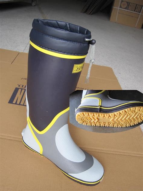 High Quality Men Working Rubber Boots Okm02001 China Rain Boots And