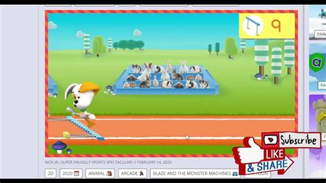 Free Online Games To Play Hurdel Hop Super Snuggly Sports Spectacular