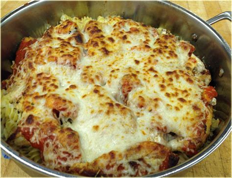 Cover, reduce heat, and simmer 12 minutes or until liquid is absorbed. Easy Chicken Parmesan Recipe - Mommy's Fabulous Finds